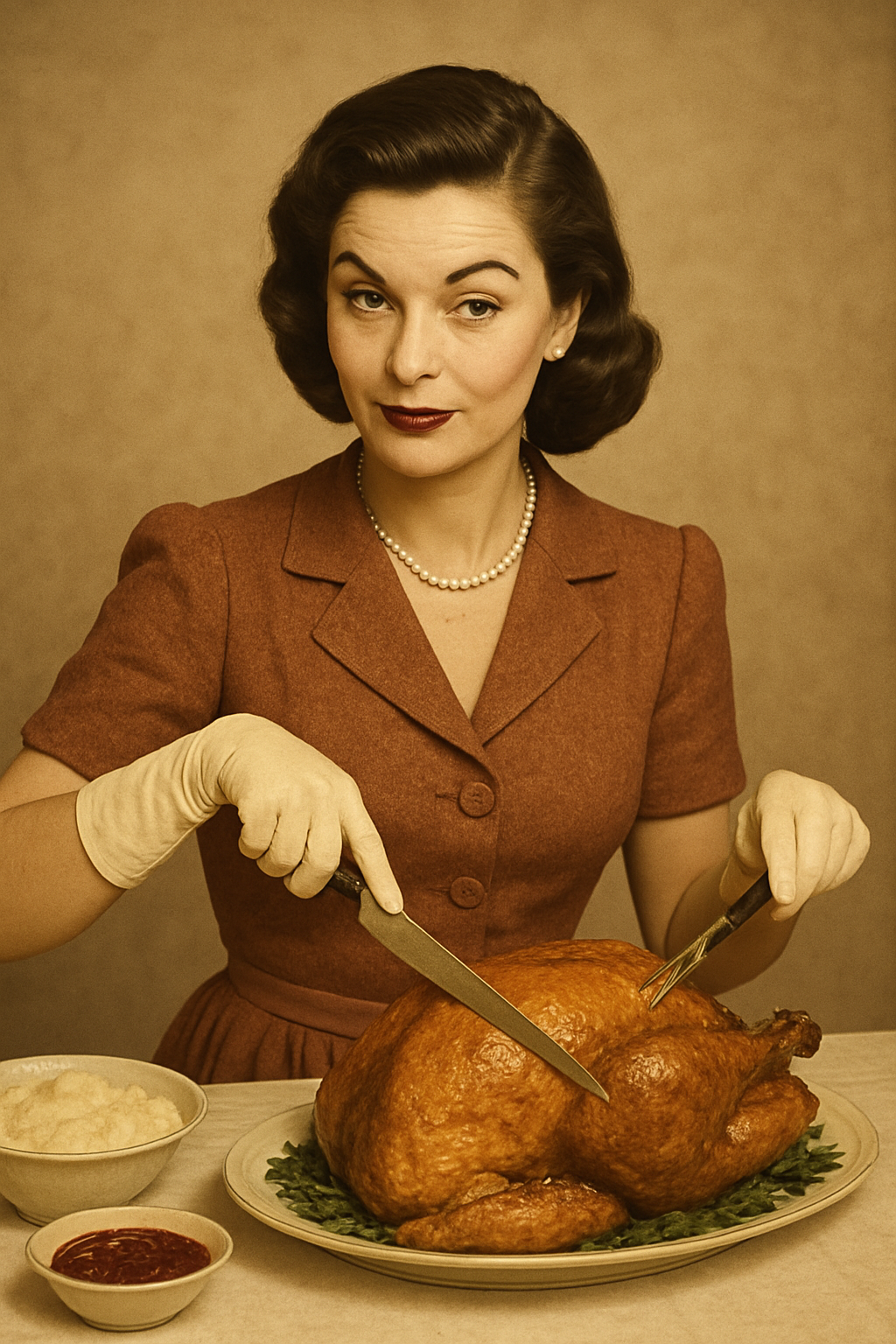 Thanksgiving Blank Meme Template