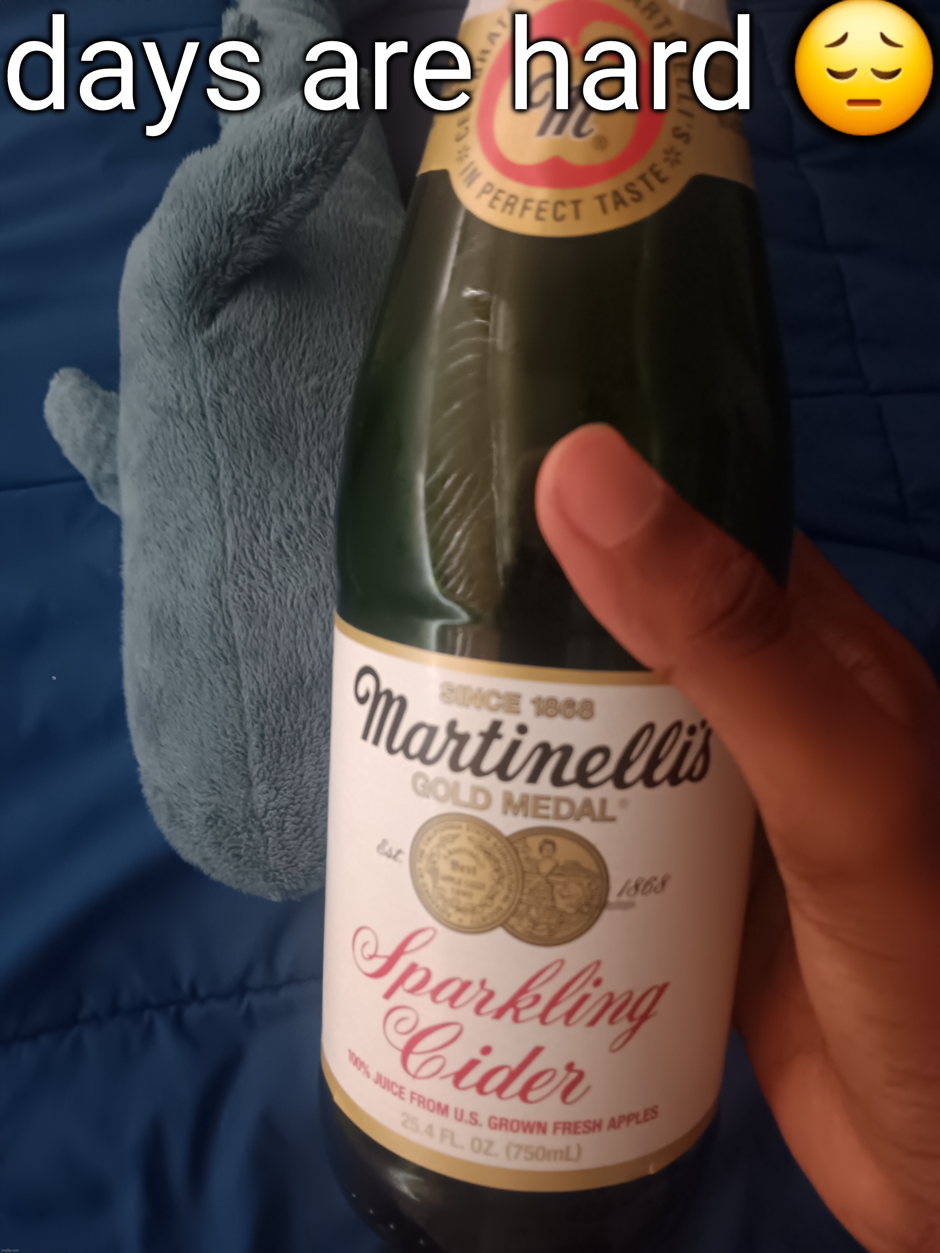 days are hard 😔 | made w/ Imgflip meme maker