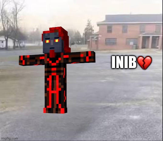 Sybau background | INIB💔 | image tagged in sybau background | made w/ Imgflip meme maker