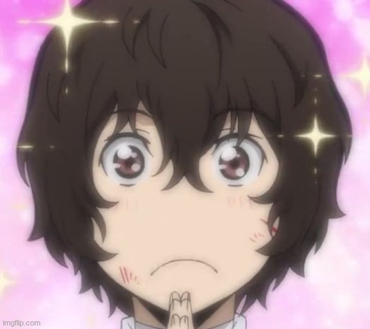 sparklydazai | image tagged in sparklydazai | made w/ Imgflip meme maker