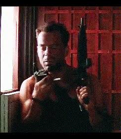 Die hard Blank Meme Template