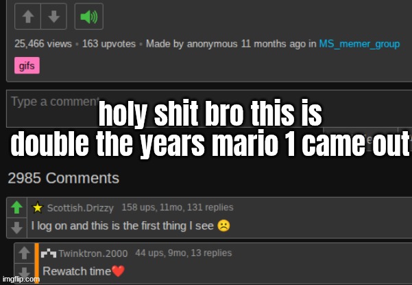 made w/ Imgflip meme maker