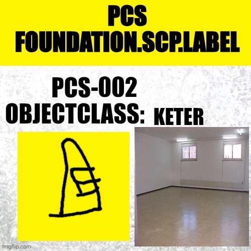 PCS-002 Blank Meme Template