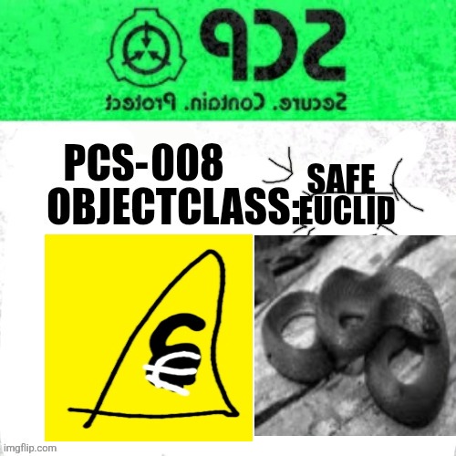 PCS-008 Blank Meme Template