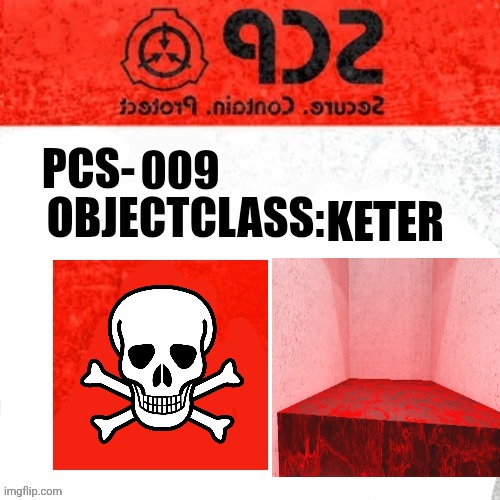 PCS-009 Blank Meme Template