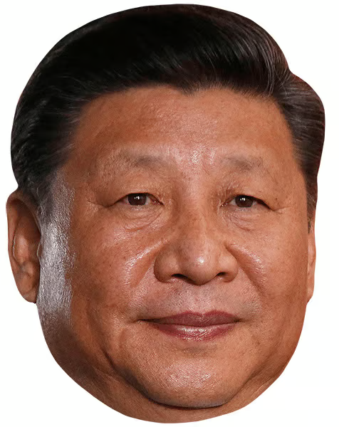 Xi Jinping's face Blank Meme Template