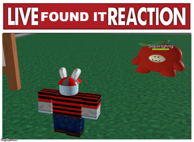 the news | FOUND IT | image tagged in live reaction | made w/ Imgflip meme maker