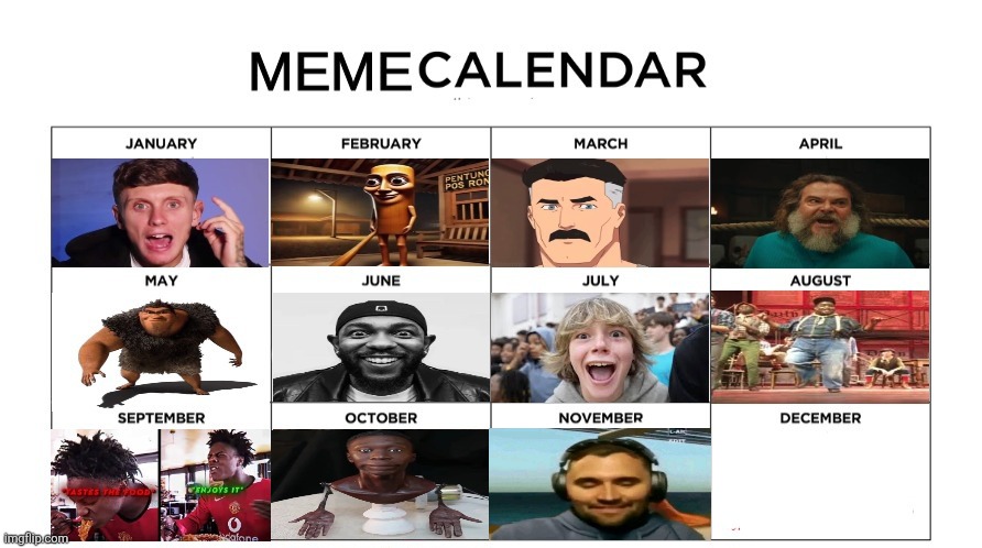 continuing the thing I made in september | made w/ Imgflip meme maker