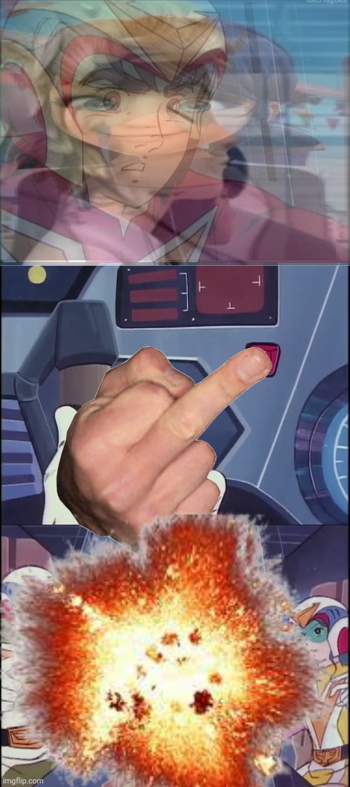 Marinette Blank Meme Template