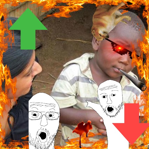 Drip pt. 45 | image tagged in memes,third world skeptical kid,funny,fun,drip,stop reading the tags | made w/ Imgflip meme maker