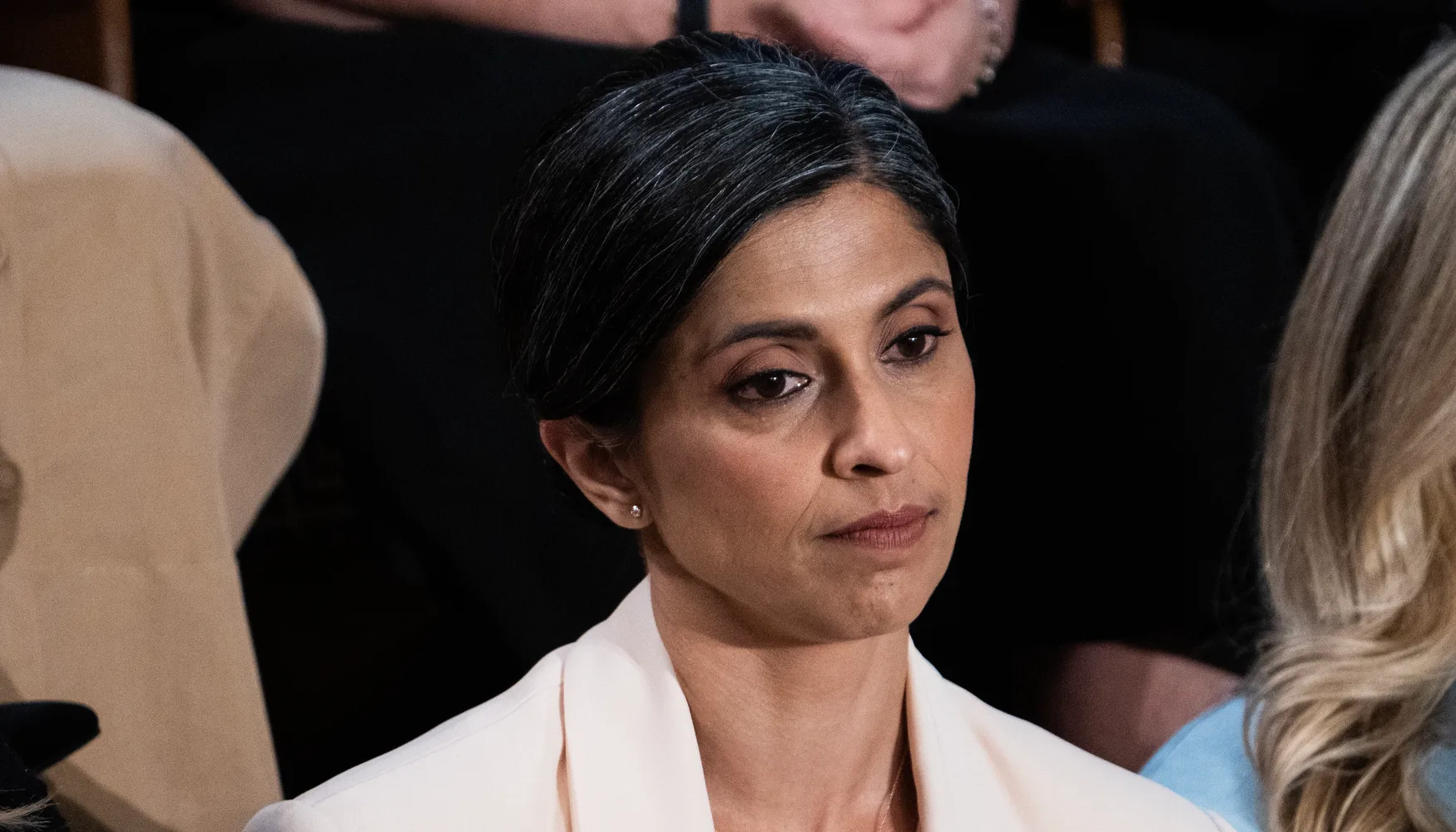 100 MAGA Stare Blank Meme Template