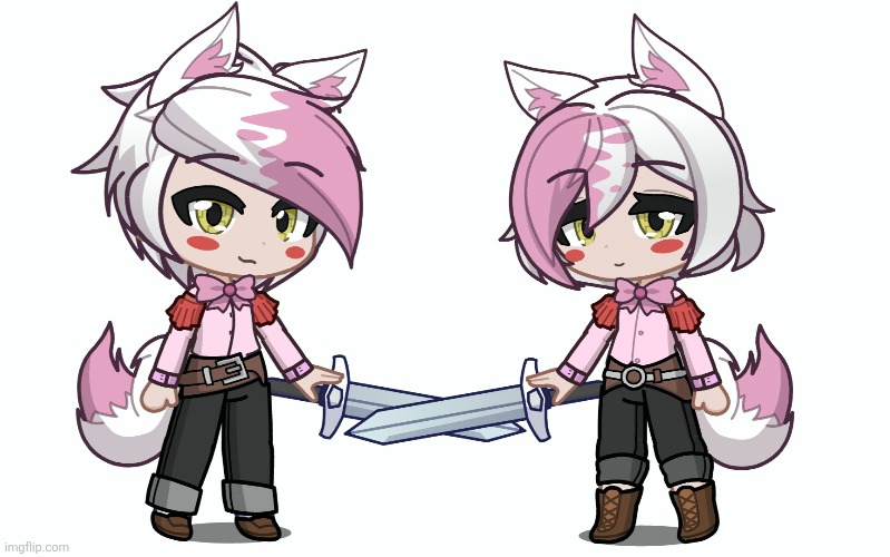 Made the Toy Foxys (went for more of a sailor vibe for the costume instead of the pirate look) | made w/ Imgflip meme maker