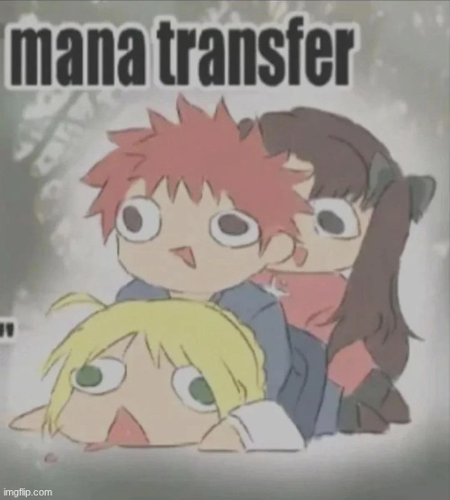 image tagged in fate/stay night,shirou,rin,saber | made w/ Imgflip meme maker