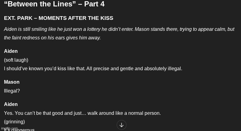 life's too short, make a Yaoi bl of ur friend when they annoy u <3 | made w/ Imgflip meme maker