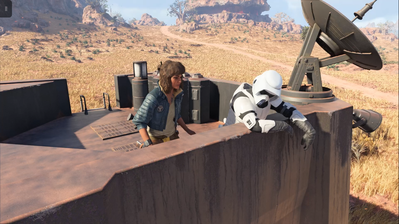 Star Wars Outlaws Blank Meme Template