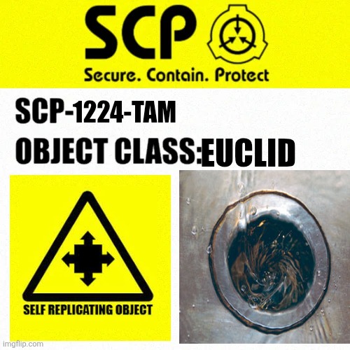 SCP-1224-TAM Blank Meme Template
