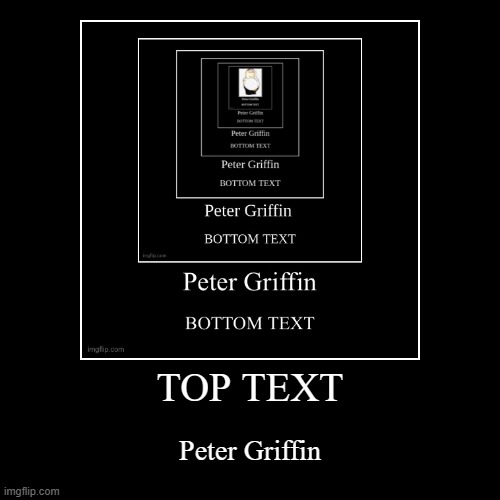 unpopular opinion: block begging is kinda funny | TOP TEXT | Peter Griffin | image tagged in funny,demotivationals | made w/ Imgflip demotivational maker