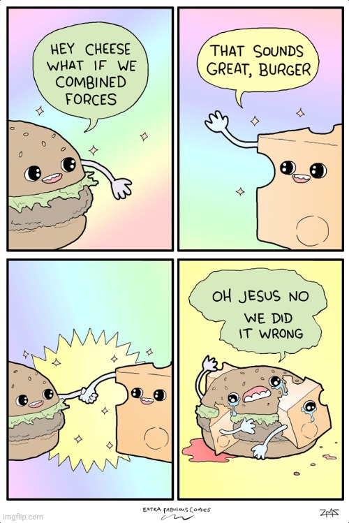 Cheese burger | image tagged in cheese,burger,cheeseburger,ketchup,comics,comic | made w/ Imgflip meme maker