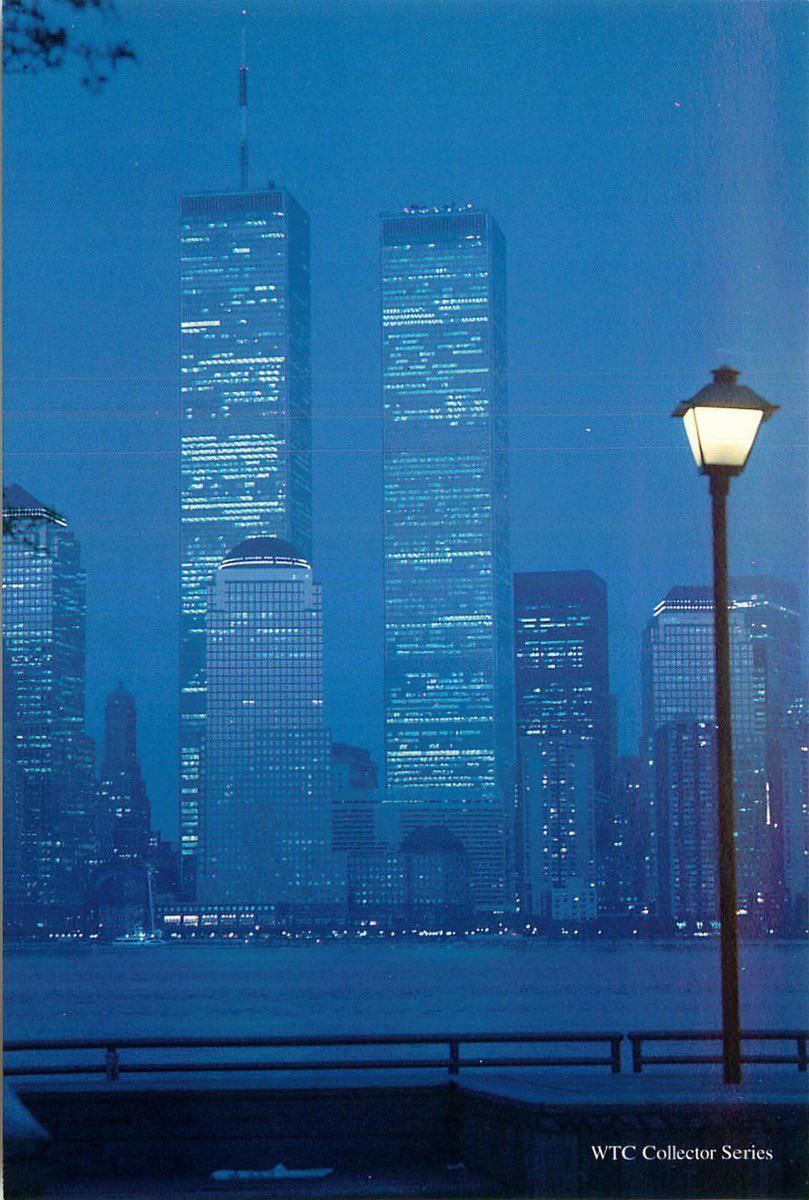 Twin Towers Blank Meme Template