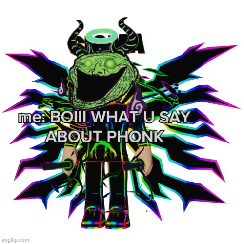 BOIII WHAT U SAY ABOUT PHONK | image tagged in boiii what u say about phonk | made w/ Imgflip meme maker