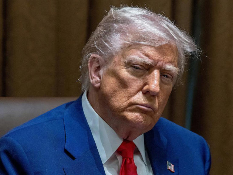 Trump's nap extends till noon. He doesn't like being awakened. Blank Meme Template