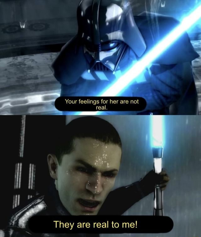 They are real to me! Blank Meme Template