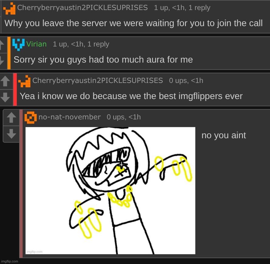 made w/ Imgflip meme maker