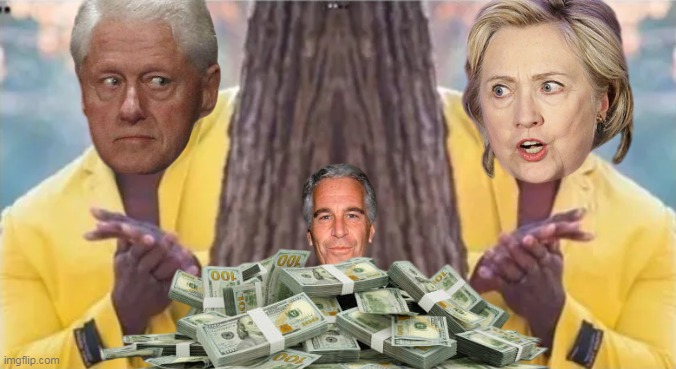 Subpoena ?   Why ? | image tagged in bill hillary epstein miney meme | made w/ Imgflip meme maker
