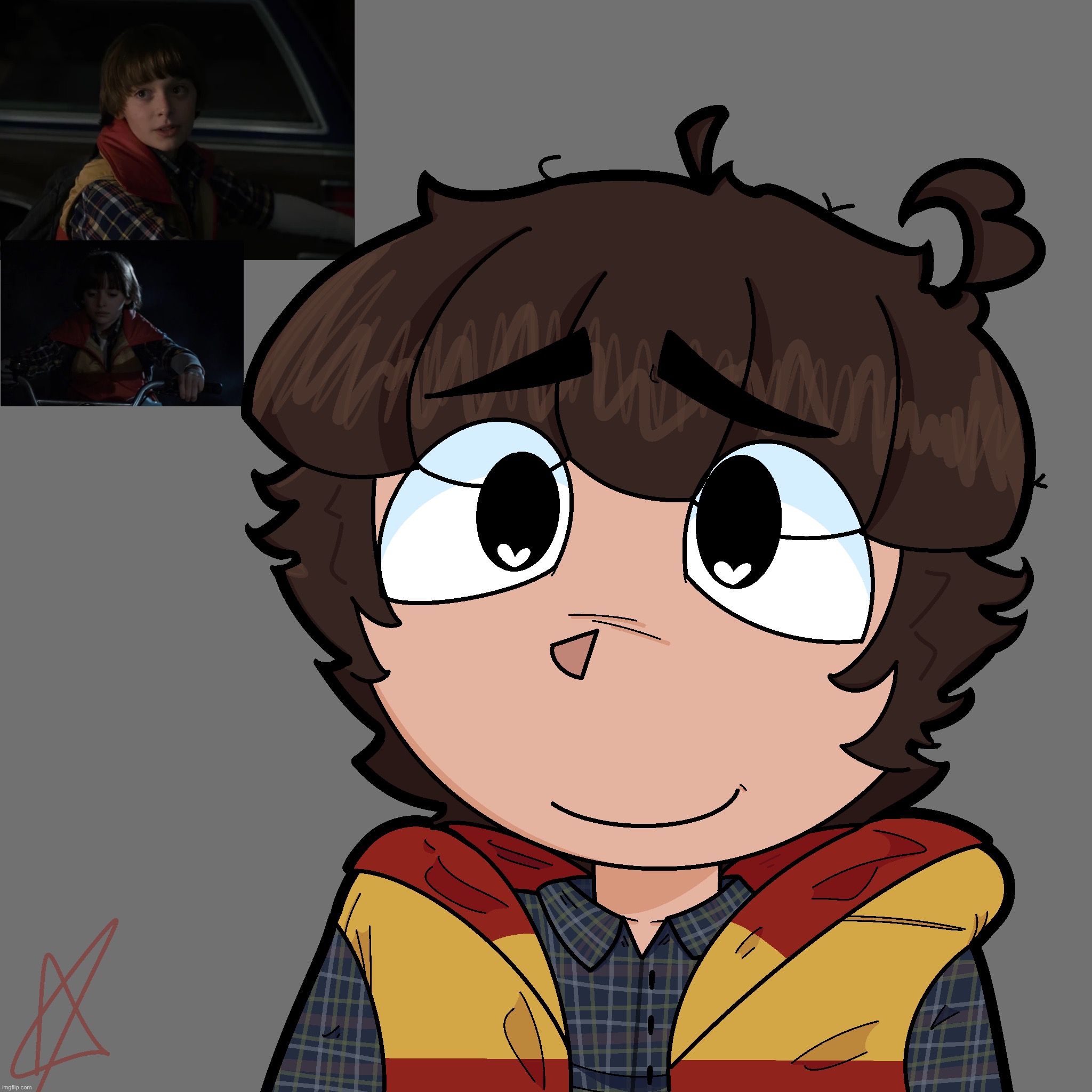 MY LIL GUY WILL BYERS!!!!! (Stranger things) | image tagged in stranger things,will byers,happy stranger things season 5 | made w/ Imgflip meme maker