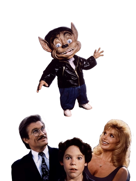 Munchie Movie Poster Blank Meme Template