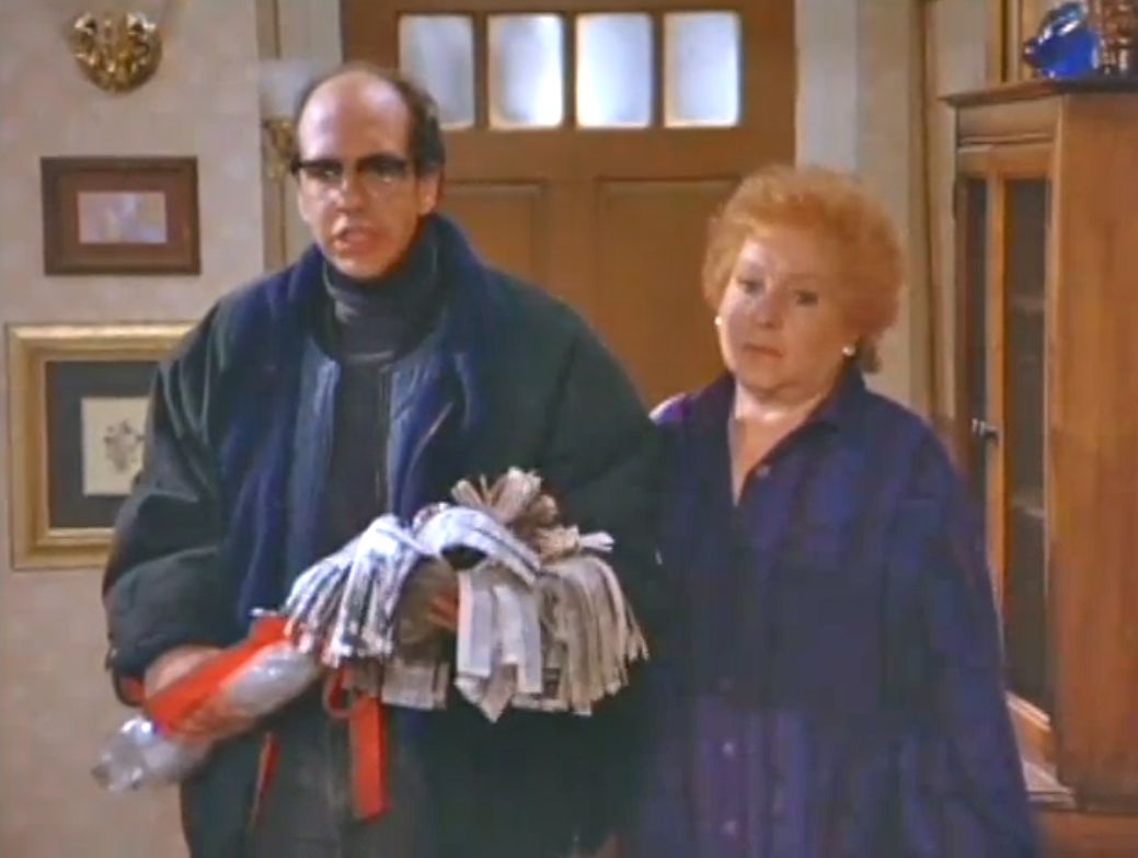 Seinfeld Good One Blank Meme Template