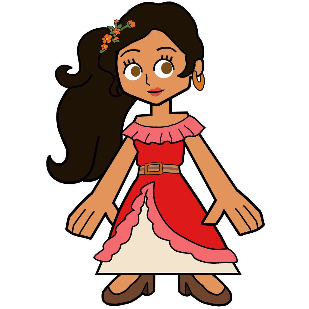 Elena Castillo Flores in Hero 108 Style Blank Meme Template