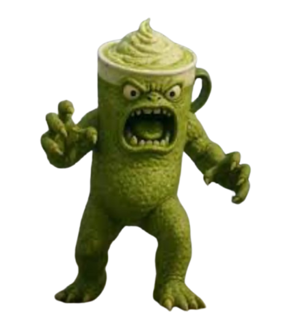 Macha Latte Blank Meme Template