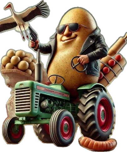 Bulbito Bandito Tractorito Blank Meme Template