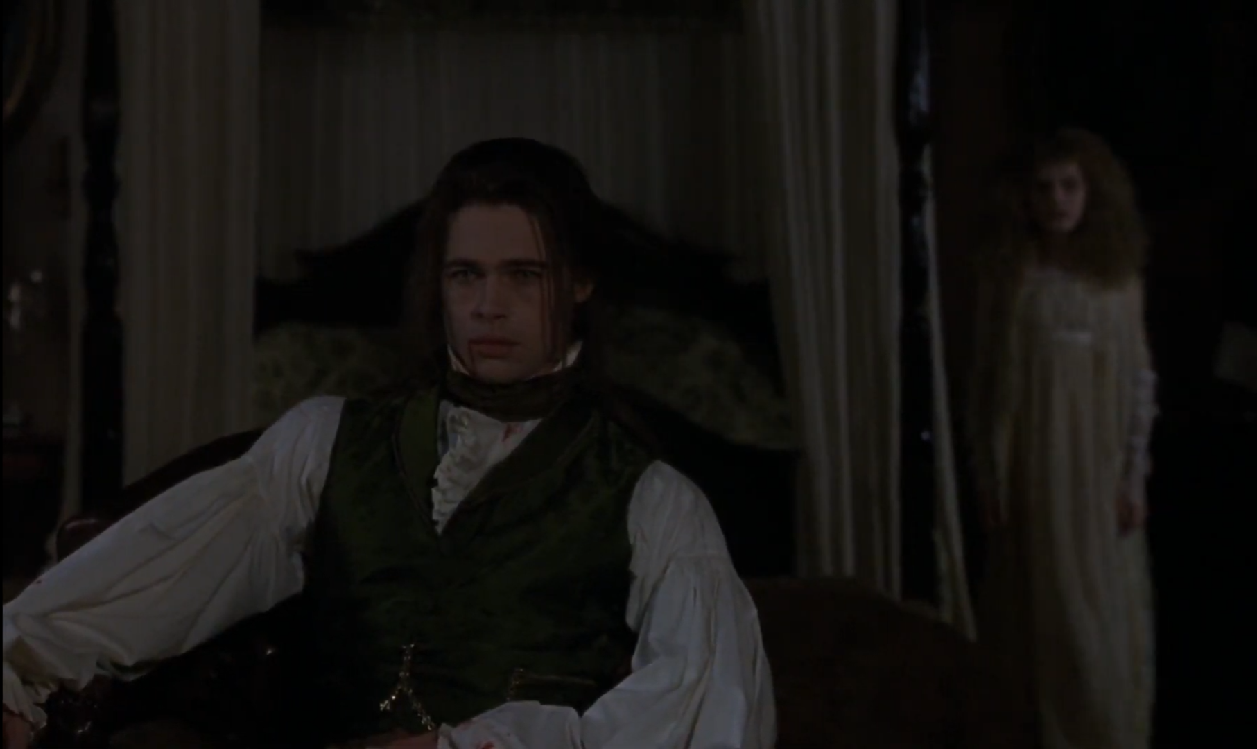 Louis and Claudia Blank Meme Template