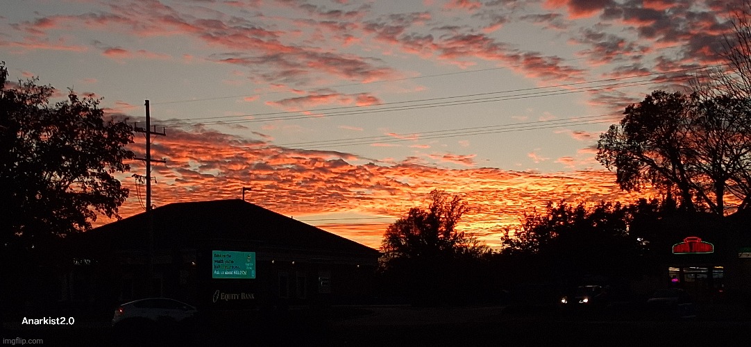 Pretty sky | image tagged in photography | made w/ Imgflip meme maker