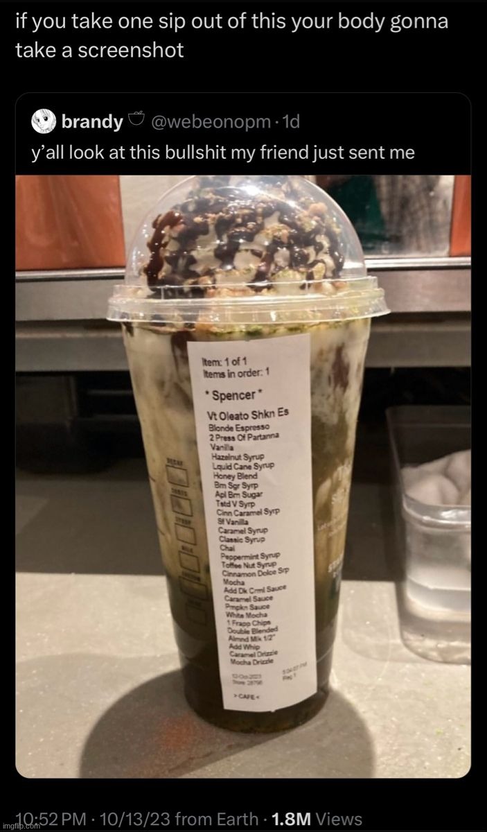 this drink is probably illegal in europe | made w/ Imgflip meme maker