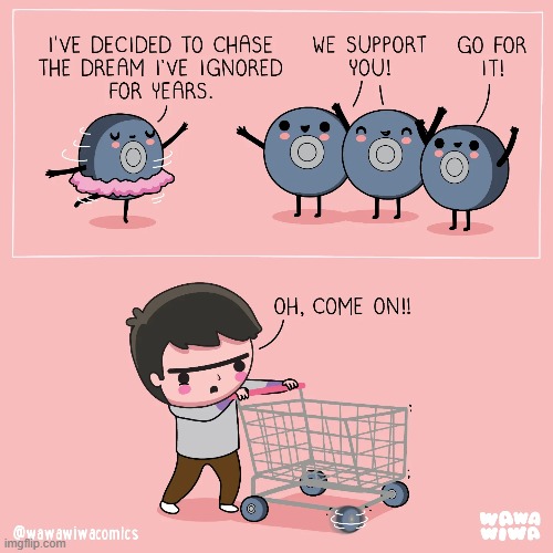 image tagged in shopping cart,wheel,wheels,ballerina,spin,twirl | made w/ Imgflip meme maker