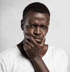 Skeptical man Blank Meme Template