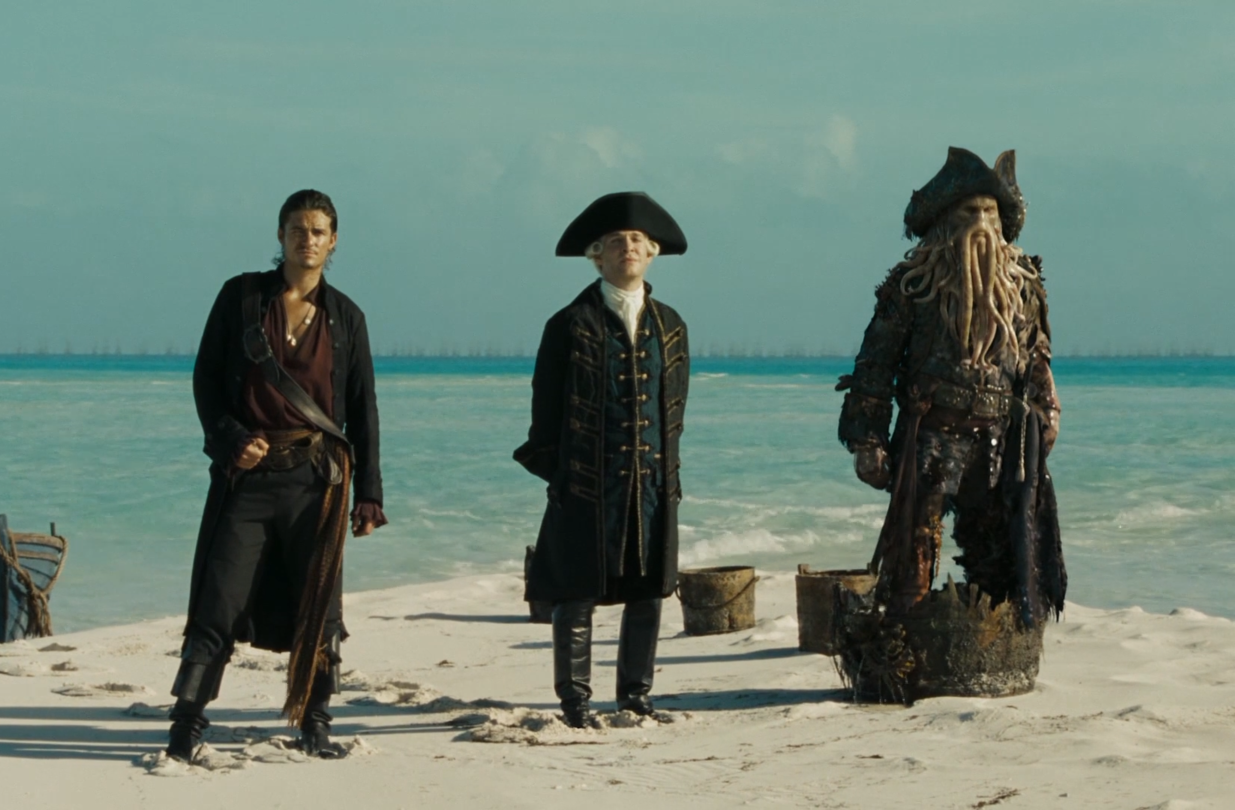 Beach parley Blank Meme Template