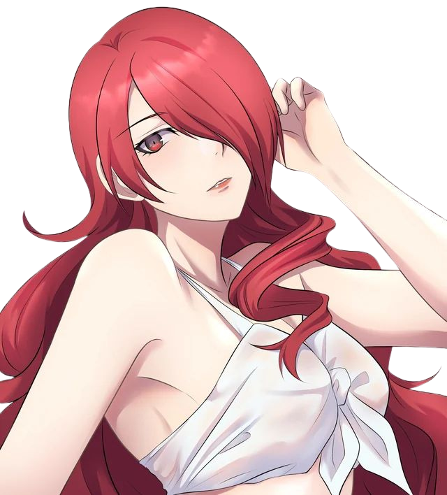 Mitsuru Blank Meme Template
