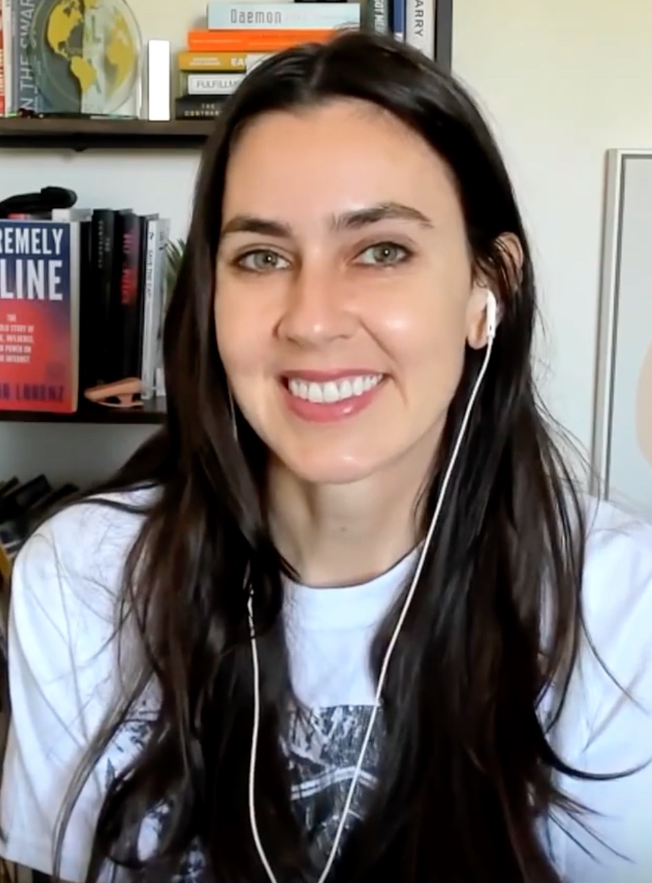 taylor lorenz Blank Meme Template