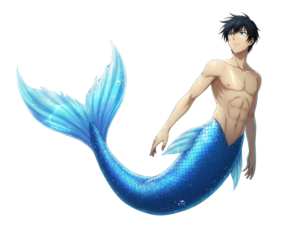 Jin-woo merman Blank Meme Template