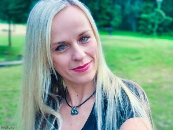 Lana Lokteff | image tagged in lana lokteff,lokteff,redice,red ice tv | made w/ Imgflip meme maker