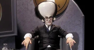 I've just cogitated Blank Meme Template