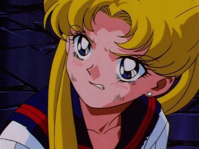 sailor moon angry Blank Meme Template