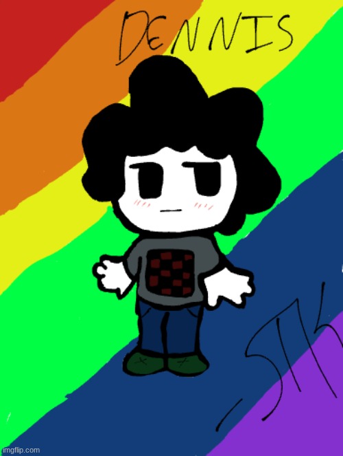 HIIII HIS NAME IS DENNIS | made w/ Imgflip meme maker