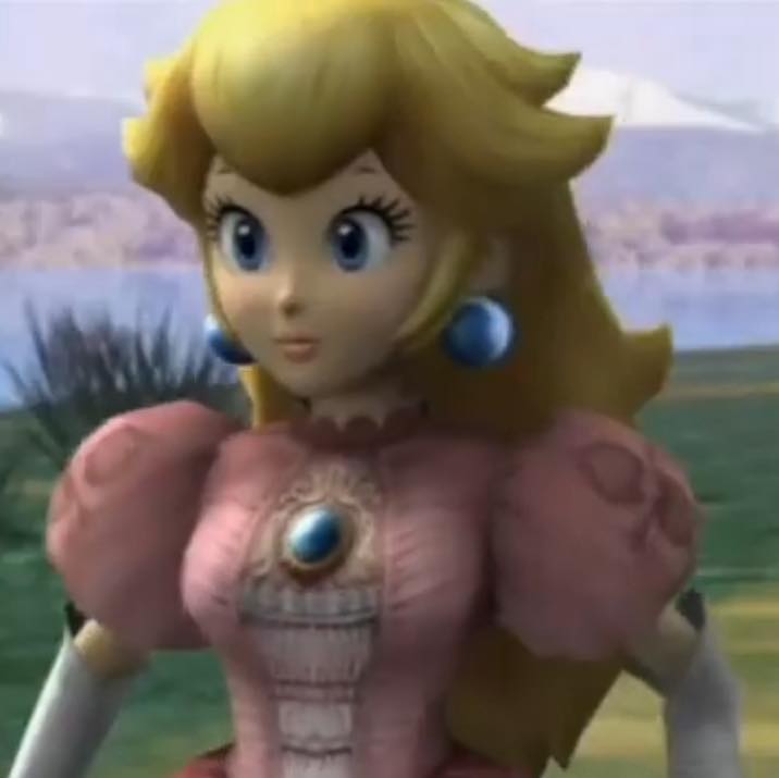 Peach brwal Blank Meme Template
