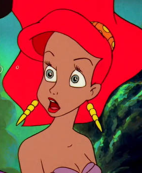 Ariel Face Blank Meme Template