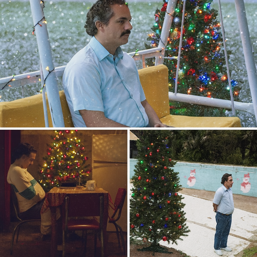 Christmas waiting Blank Meme Template